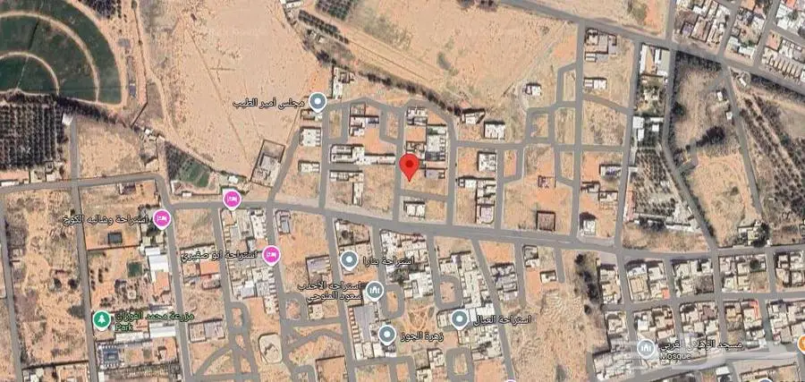 للبيع أرض سكنية بحي الصفراء بعنيزة 0