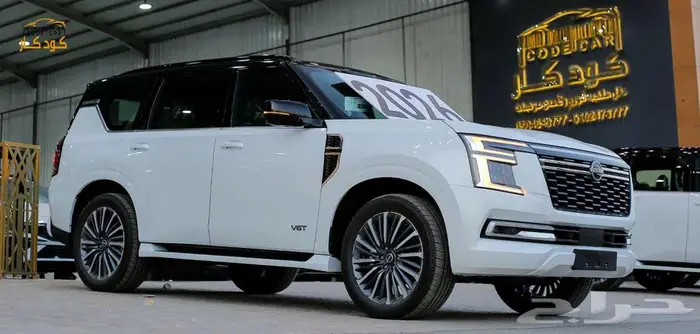 نيسان باترول بلاتينيوم 2026 - توين تيربو V6   خليجي (قطر) 7