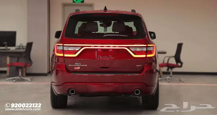 دودج دورانجو GT 2024 انطلاقة رياضية وأسلوب راق 12