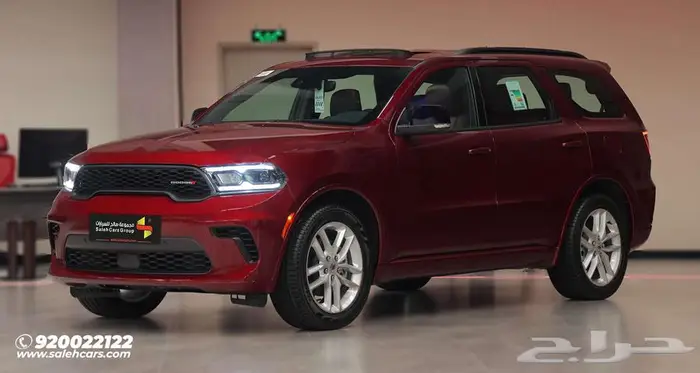 دودج دورانجو GT 2024 انطلاقة رياضية وأسلوب راق 13
