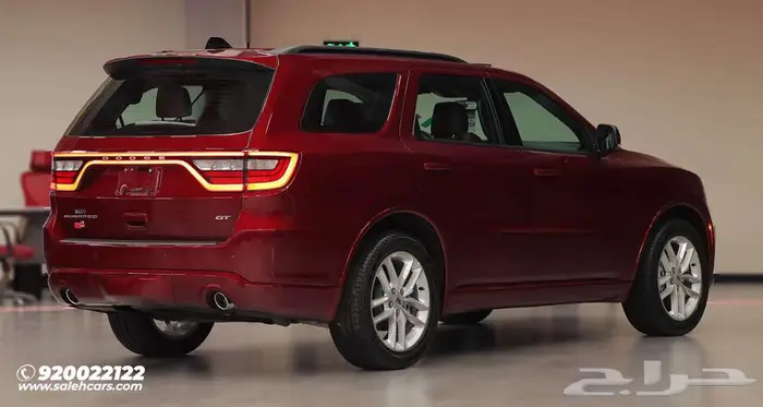 دودج دورانجو GT 2024 انطلاقة رياضية وأسلوب راق 11