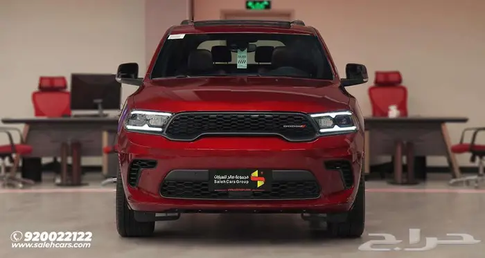 دودج دورانجو GT 2024 انطلاقة رياضية وأسلوب راق 9