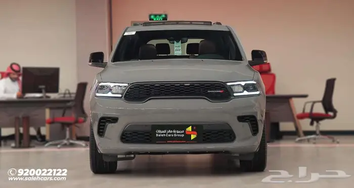 دودج دورانجو GT 2024 انطلاقة رياضية وأسلوب راق 0