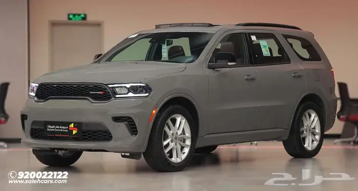 دودج دورانجو GT 2024 انطلاقة رياضية وأسلوب راق 6