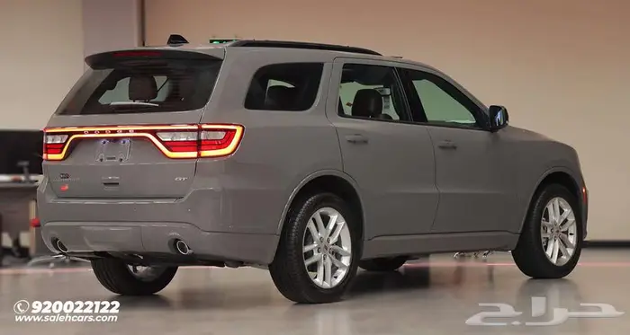 دودج دورانجو GT 2024 انطلاقة رياضية وأسلوب راق 5