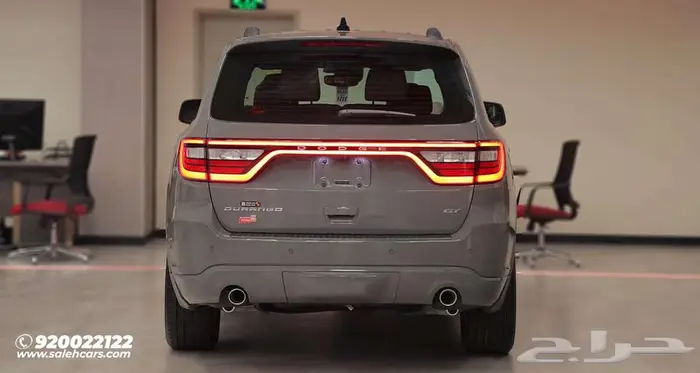 دودج دورانجو GT 2024 انطلاقة رياضية وأسلوب راق 4