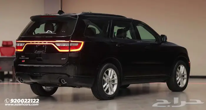 دودج دورانجو GT 2024 انطلاقة رياضية وأسلوب راق 2