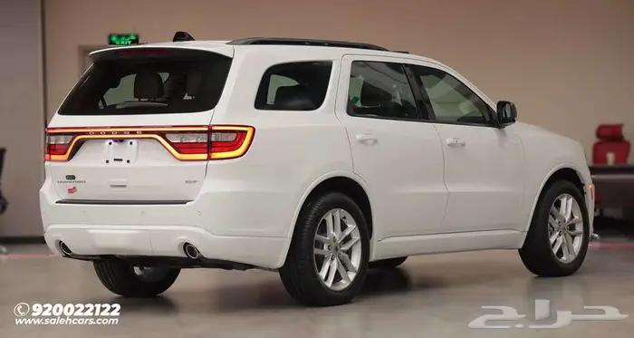 دودج دورانجو GT 2024 انطلاقة رياضية وأسلوب راق 1