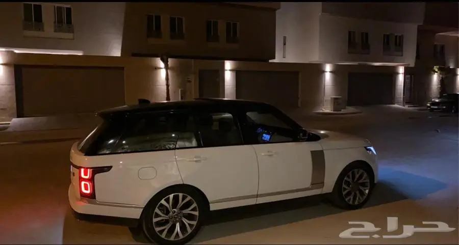 رنج روفر hse ناغي 0