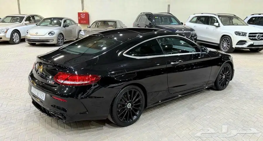 مرسيدس C200 كوبيه 2017 4