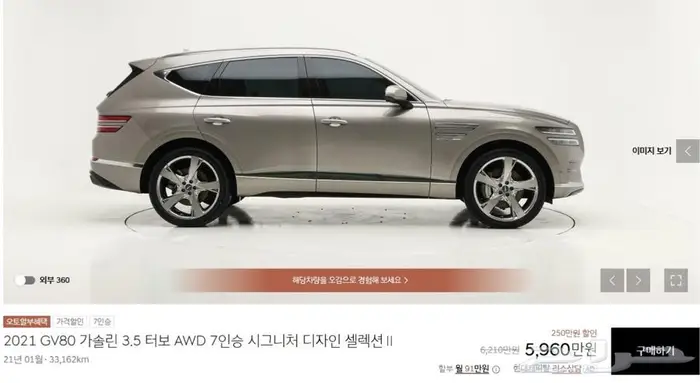 GV80 (بنزين)2021 3