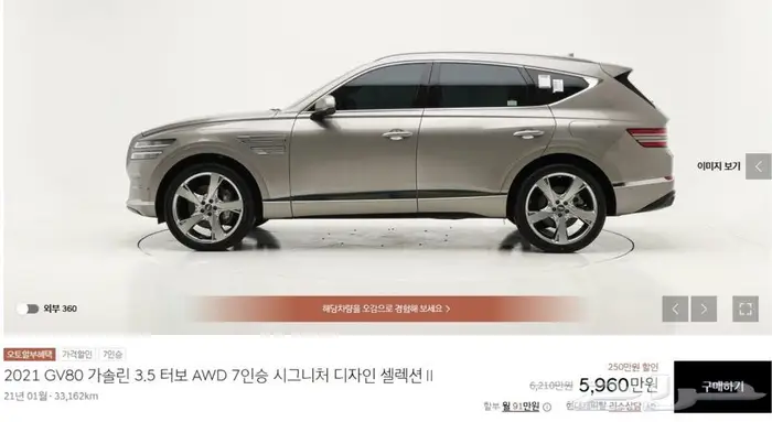 GV80 (بنزين)2021 4