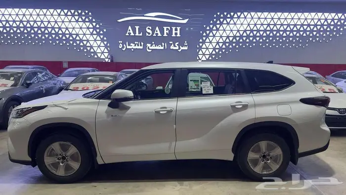 تويوتا هايلاندر LE HEV 4x2 موديل 2025 الجديده الاقل سعرا 2