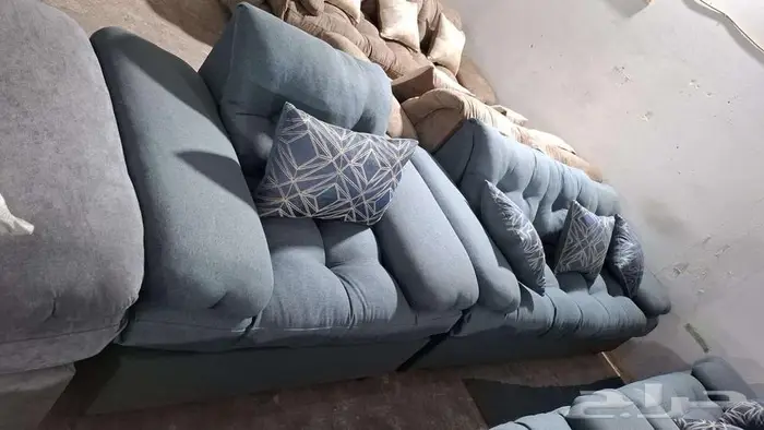 كنب جديد جاهز 35
