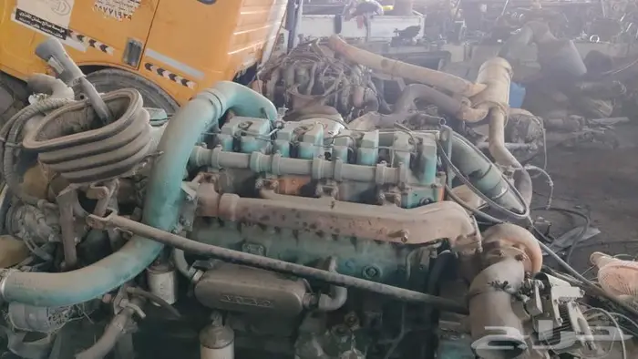 مكينة فولفو اف 16 5