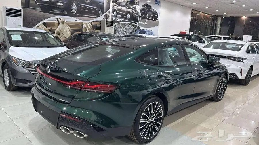 MG 7 فل كامل موديل 2025 كاش - اقساط 3