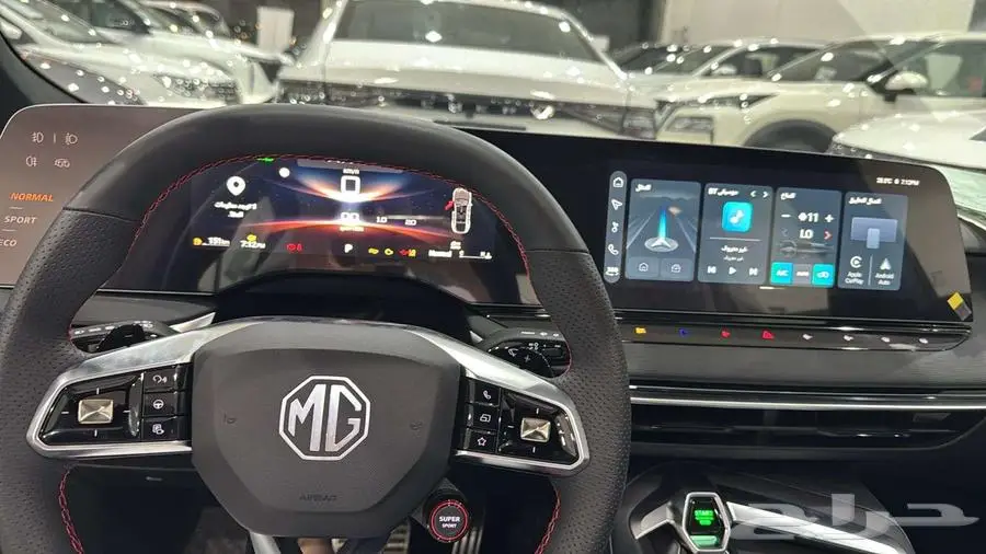 MG 7 فل كامل موديل 2025 كاش - اقساط 16