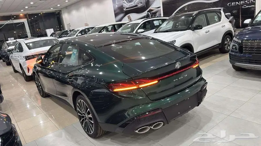 MG 7 فل كامل موديل 2025 كاش - اقساط 4