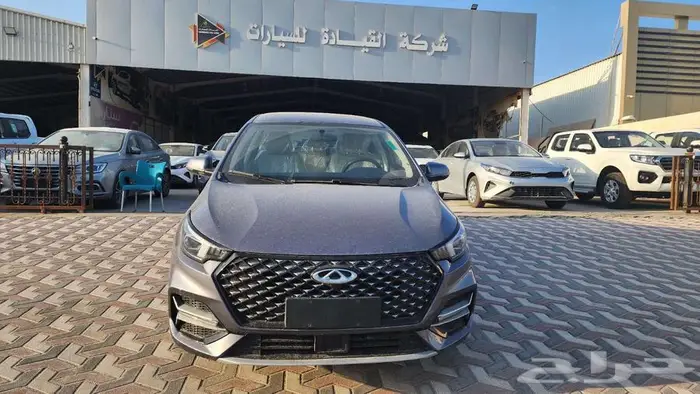 شيري اريزو 6 كمفورت برووو 2024 القيادة للسيارات 7