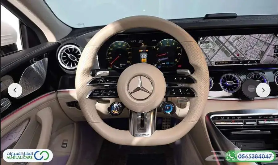كود   S 106 مرسيدس AMG GT 43 دفع رباعي 12