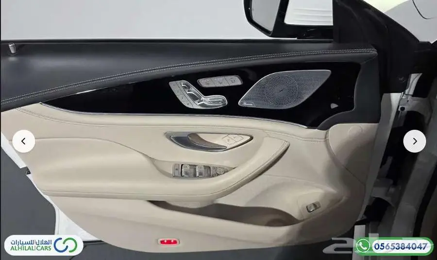 كود   S 106 مرسيدس AMG GT 43 دفع رباعي 17