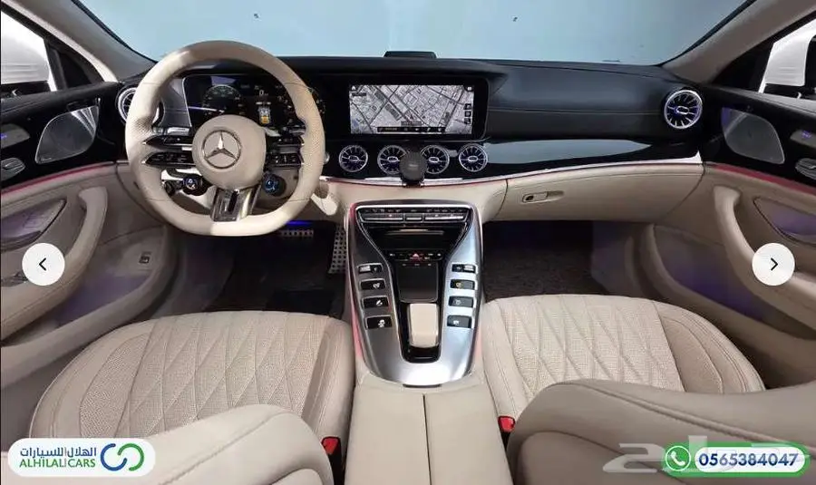 كود   S 106 مرسيدس AMG GT 43 دفع رباعي 6