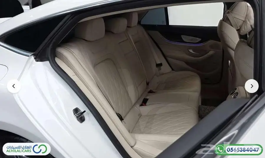 كود   S 106 مرسيدس AMG GT 43 دفع رباعي 10