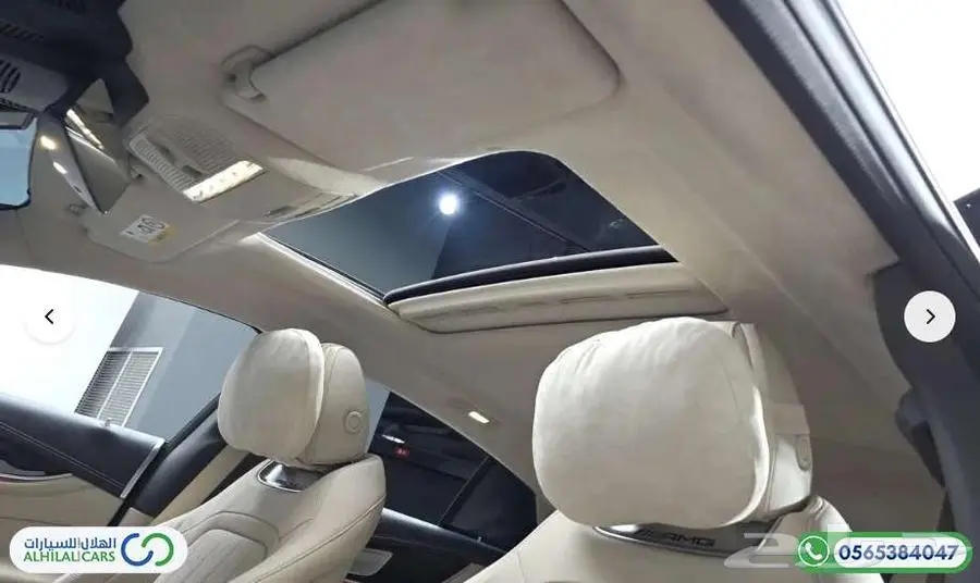 كود   S 106 مرسيدس AMG GT 43 دفع رباعي 18