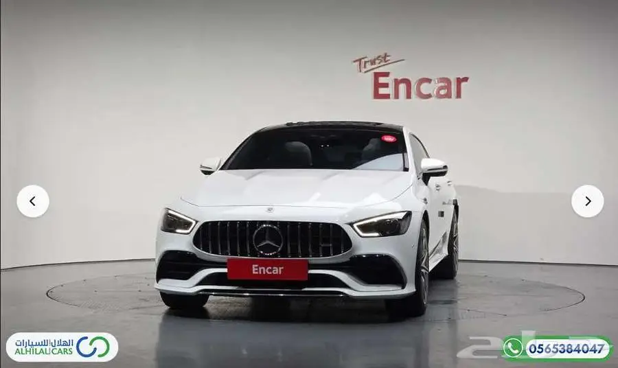 كود   S 106 مرسيدس AMG GT 43 دفع رباعي 0
