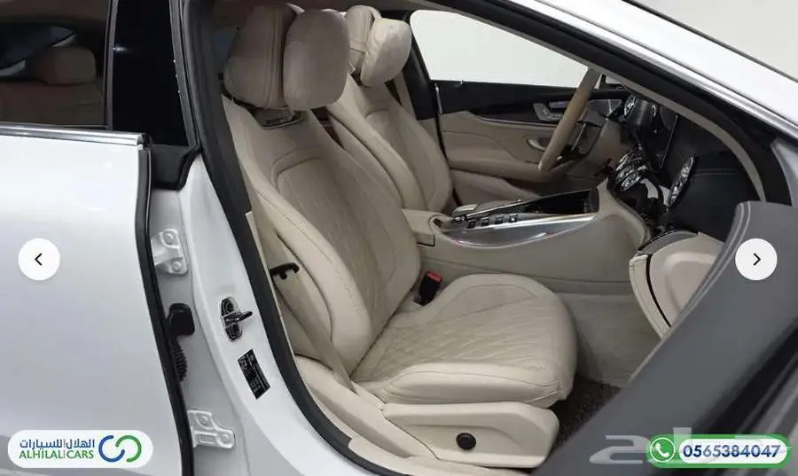 كود   S 106 مرسيدس AMG GT 43 دفع رباعي 9