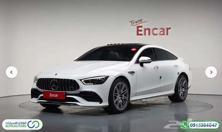 كود   S 106 مرسيدس AMG GT 43 دفع رباعي 2