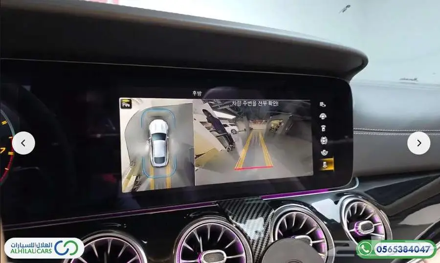 كود   S 106 مرسيدس AMG GT 43 دفع رباعي 14