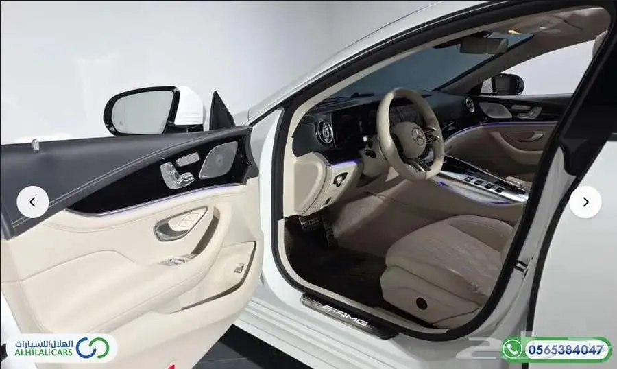 كود   S 106 مرسيدس AMG GT 43 دفع رباعي 11