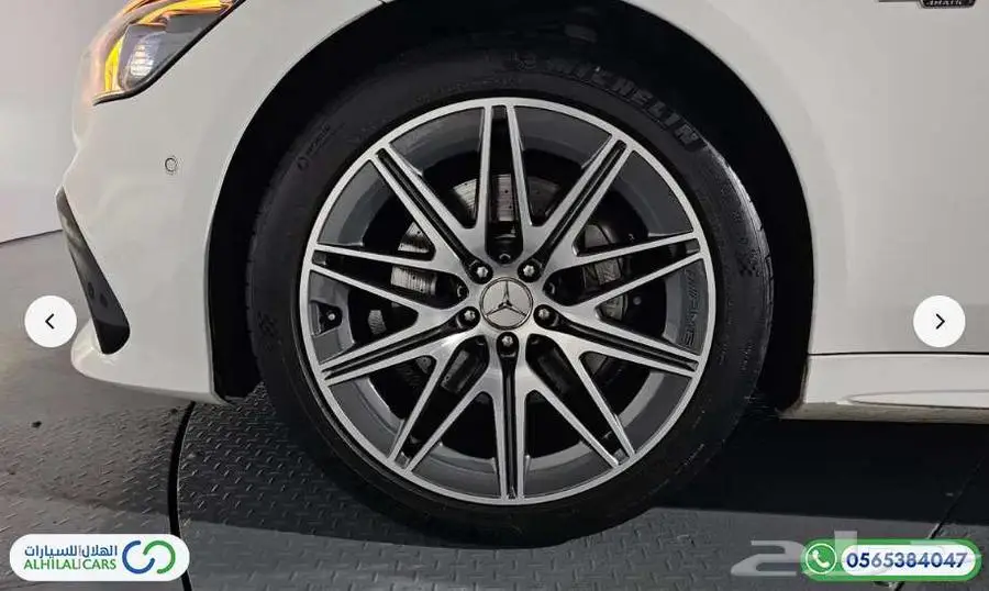 كود   S 106 مرسيدس AMG GT 43 دفع رباعي 4
