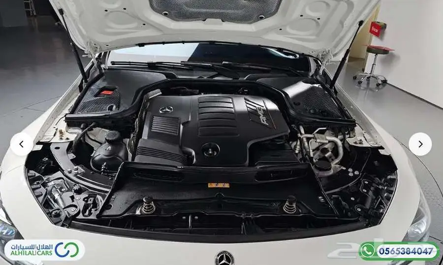 كود   S 106 مرسيدس AMG GT 43 دفع رباعي 5