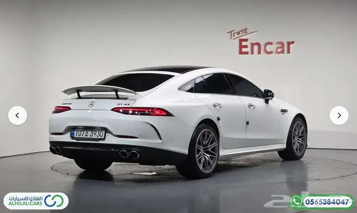 كود   S 106 مرسيدس AMG GT 43 دفع رباعي 3
