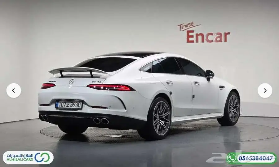 كود   S 106 مرسيدس AMG GT 43 دفع رباعي 3
