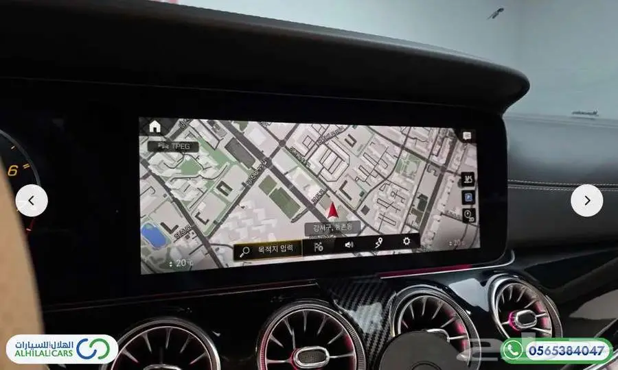 كود   S 106 مرسيدس AMG GT 43 دفع رباعي 13