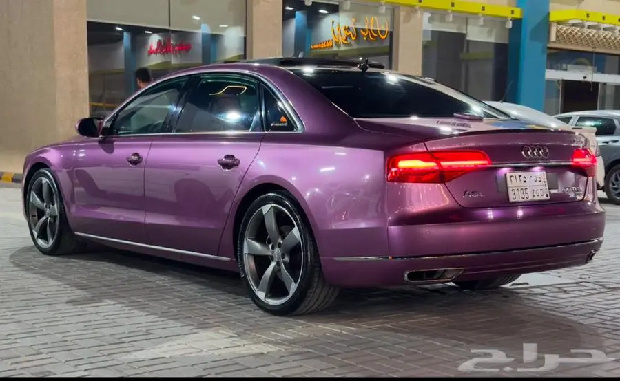AUDI ( طلبية خاصة ) وكالة 21