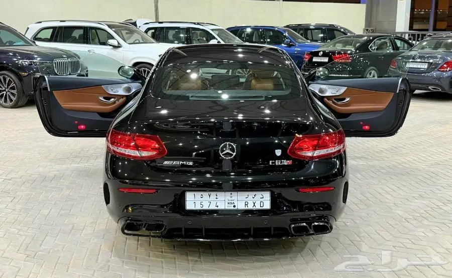 مرسيدس C200 كوبيه 2017 3