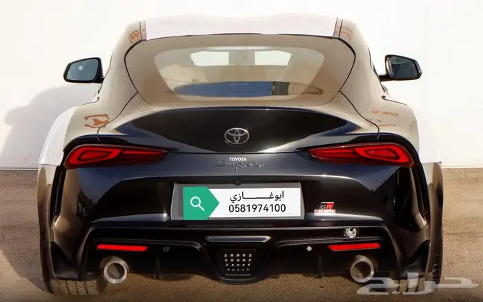 تويوتا سوبراكنتارا قيرعادي موديل 2025 41