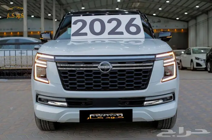 نيسان باترول بلاتينيوم 2026 - توين تيربو V6   خليجي (قطر) 0