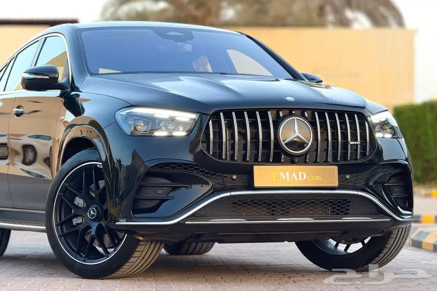 مرسيدس GLE 53 AMG 2024 اسود ممشي قليل 1
