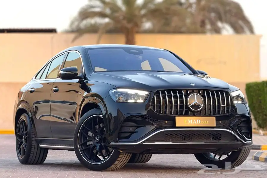 مرسيدس GLE 53 AMG 2024 اسود ممشي قليل 0