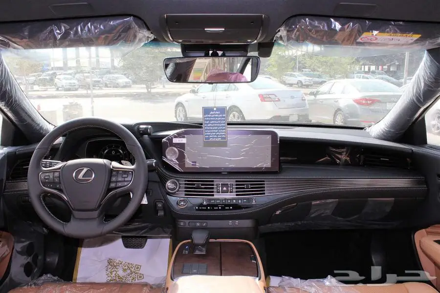 لكزس - LS350 AA - خليجي - 2025 15