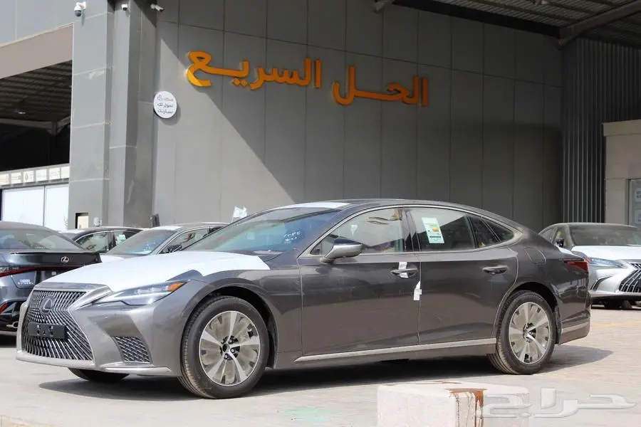 لكزس - LS350 AA - خليجي - 2025 2