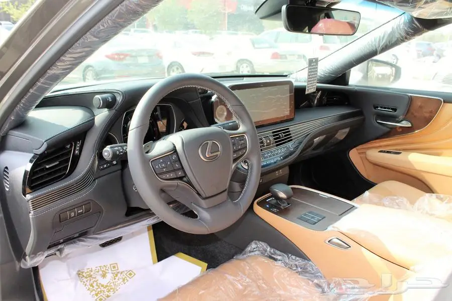لكزس - LS350 AA - خليجي - 2025 5