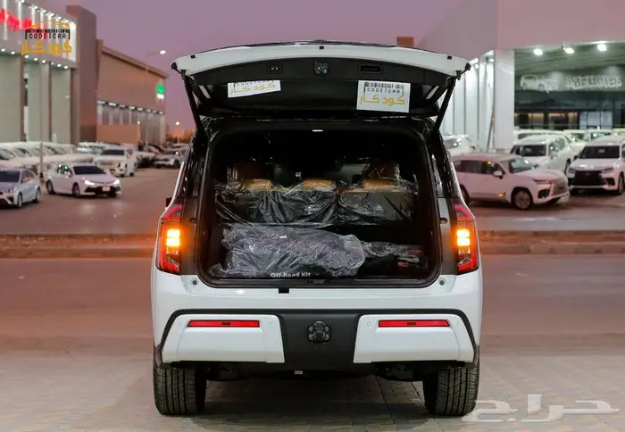 نيسان باترول بلاتينيوم 2026 - توين تيربو V6   خليجي (قطر) 18