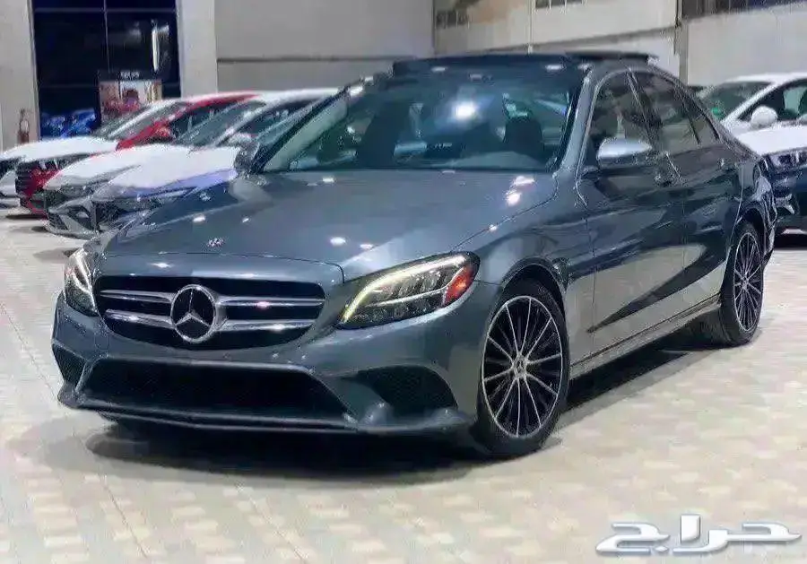 مرسيدس c300 استخدام نظيف جدا بافضل سعر 1