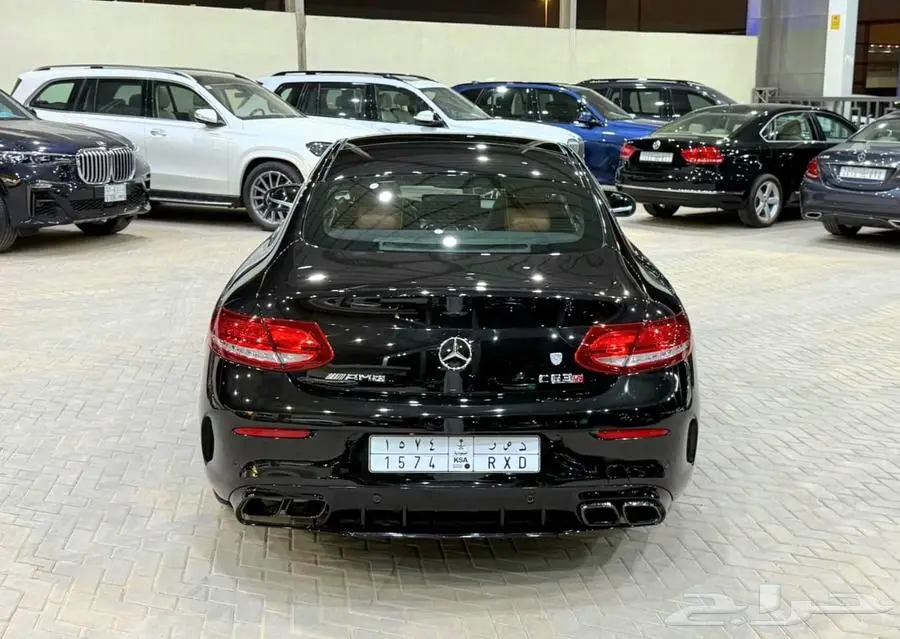 مرسيدس C200 كوبيه 2017 8